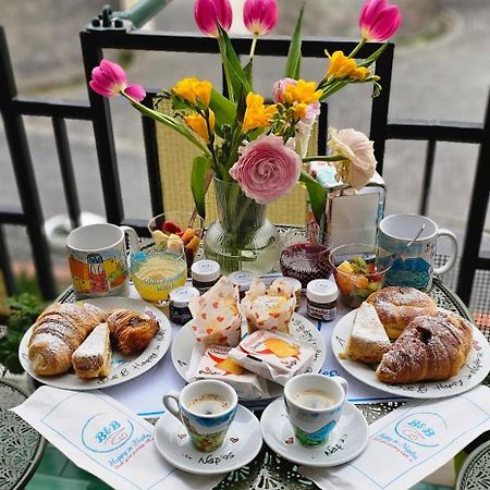 Bed and Breakfast Happy In Neapel Exterior foto