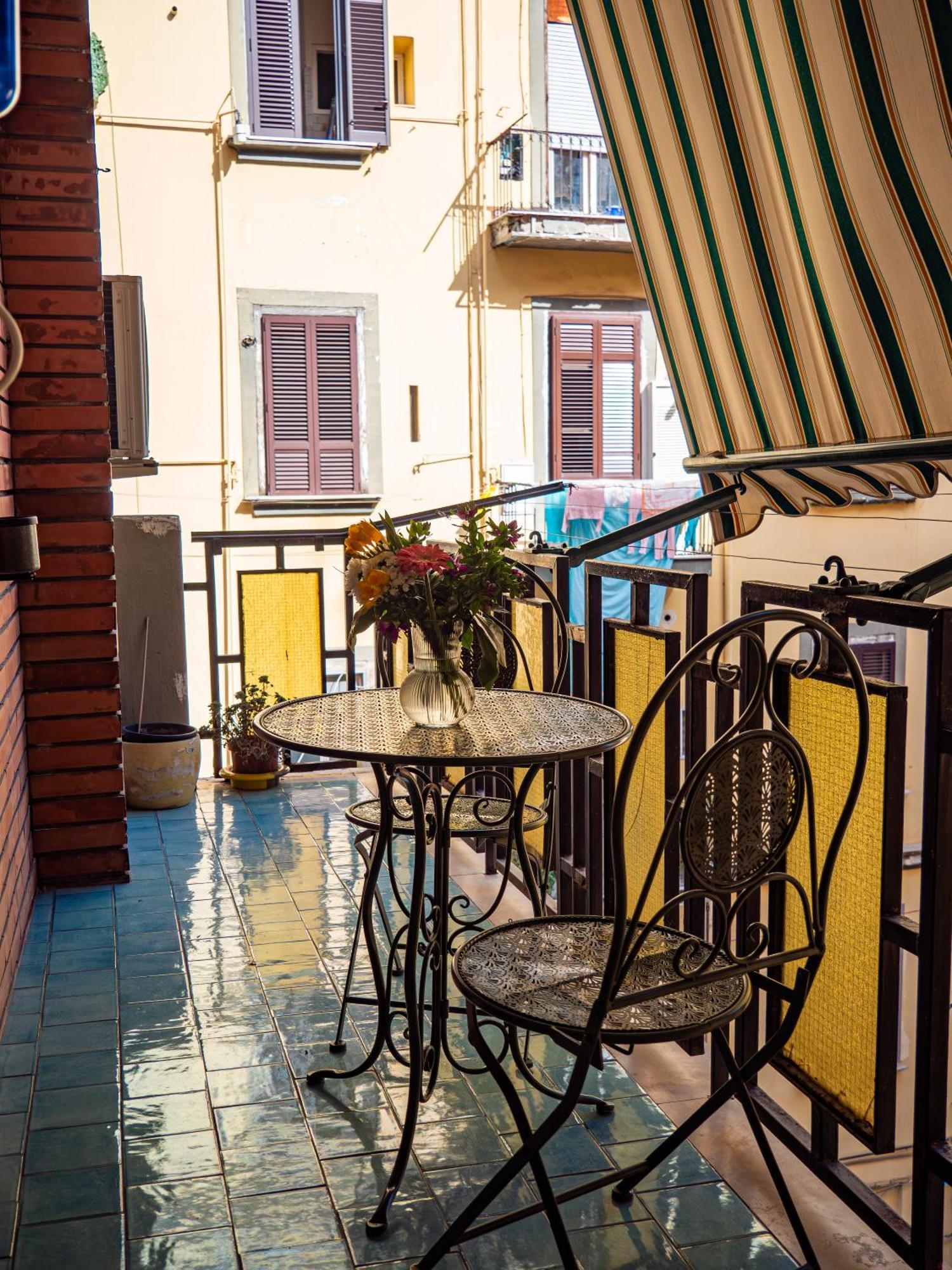 Bed and Breakfast Happy In Neapel Exterior foto