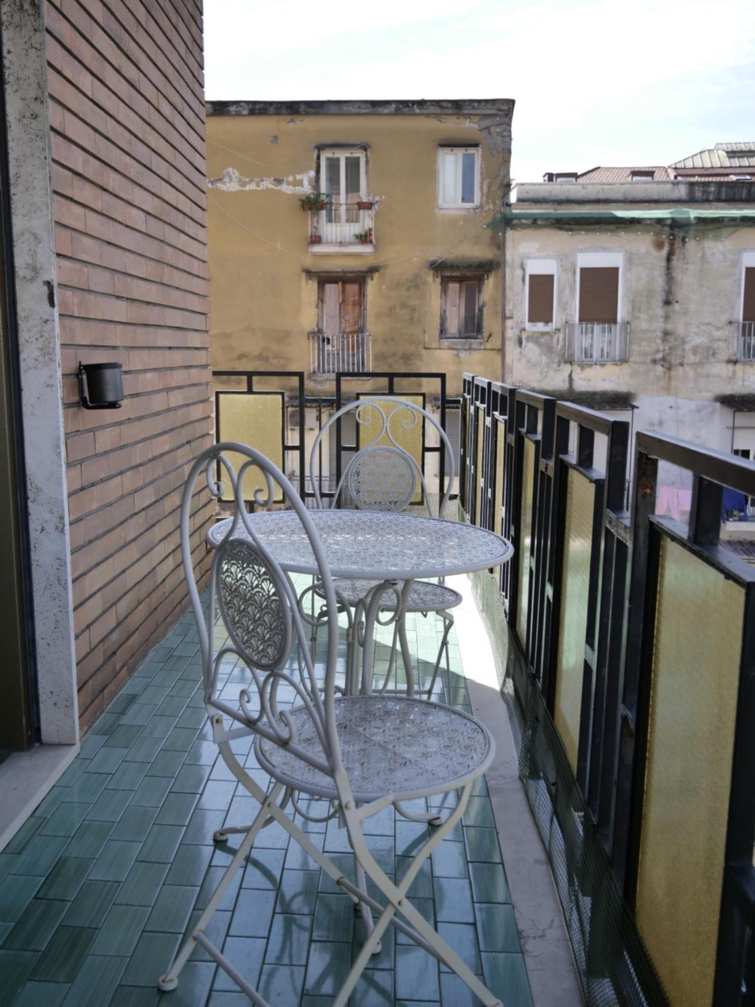 Bed and Breakfast Happy In Neapel Exterior foto
