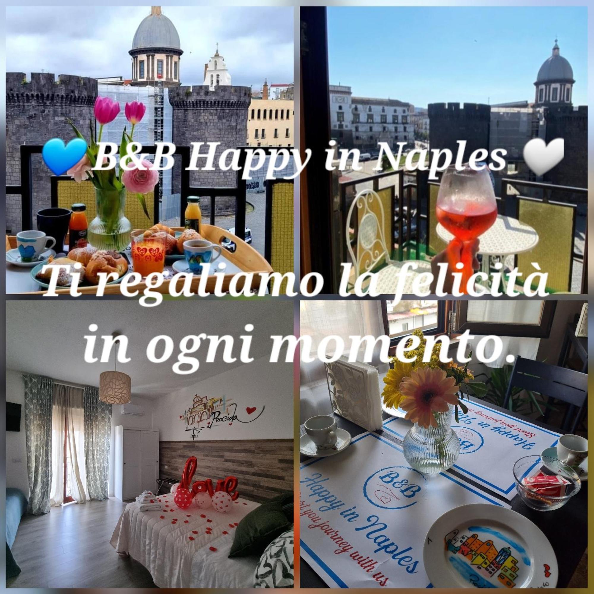 Bed and Breakfast Happy In Neapel Exterior foto