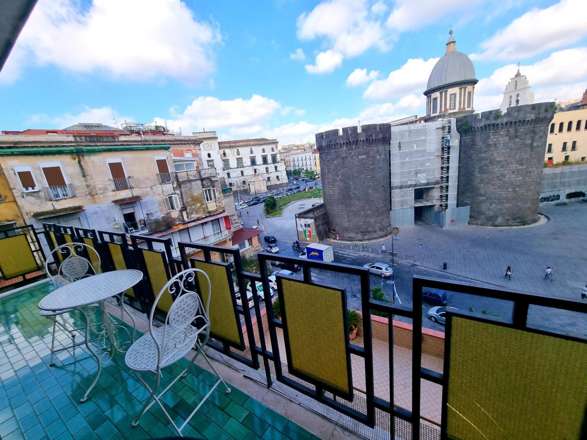 Bed and Breakfast Happy In Neapel Exterior foto