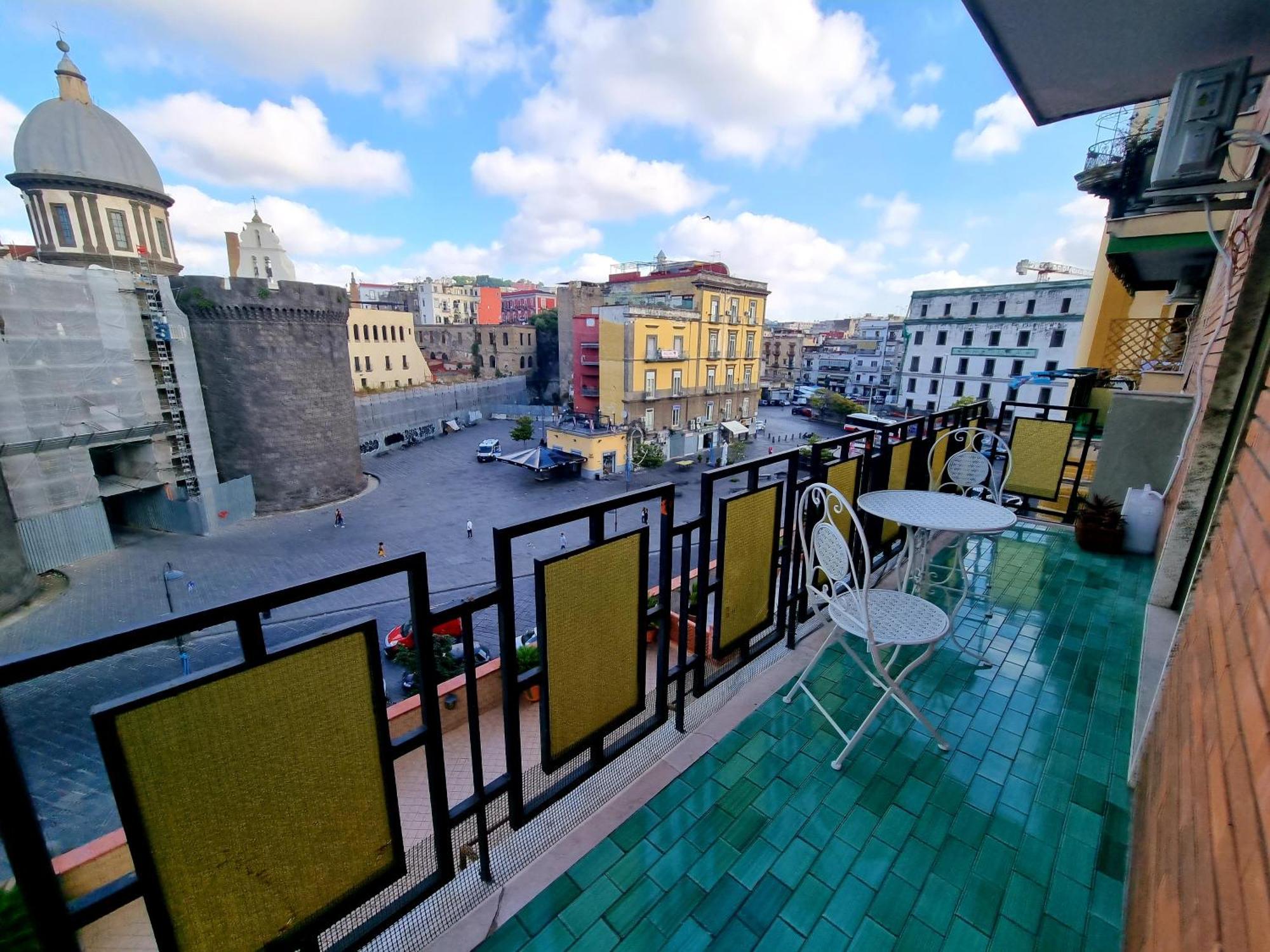 Bed and Breakfast Happy In Neapel Exterior foto