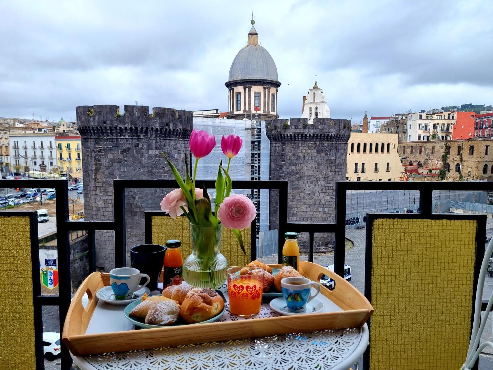 Bed and Breakfast Happy In Neapel Exterior foto