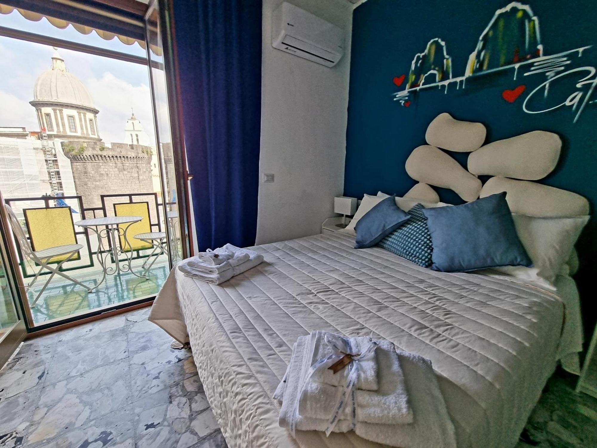 Bed and Breakfast Happy In Neapel Exterior foto