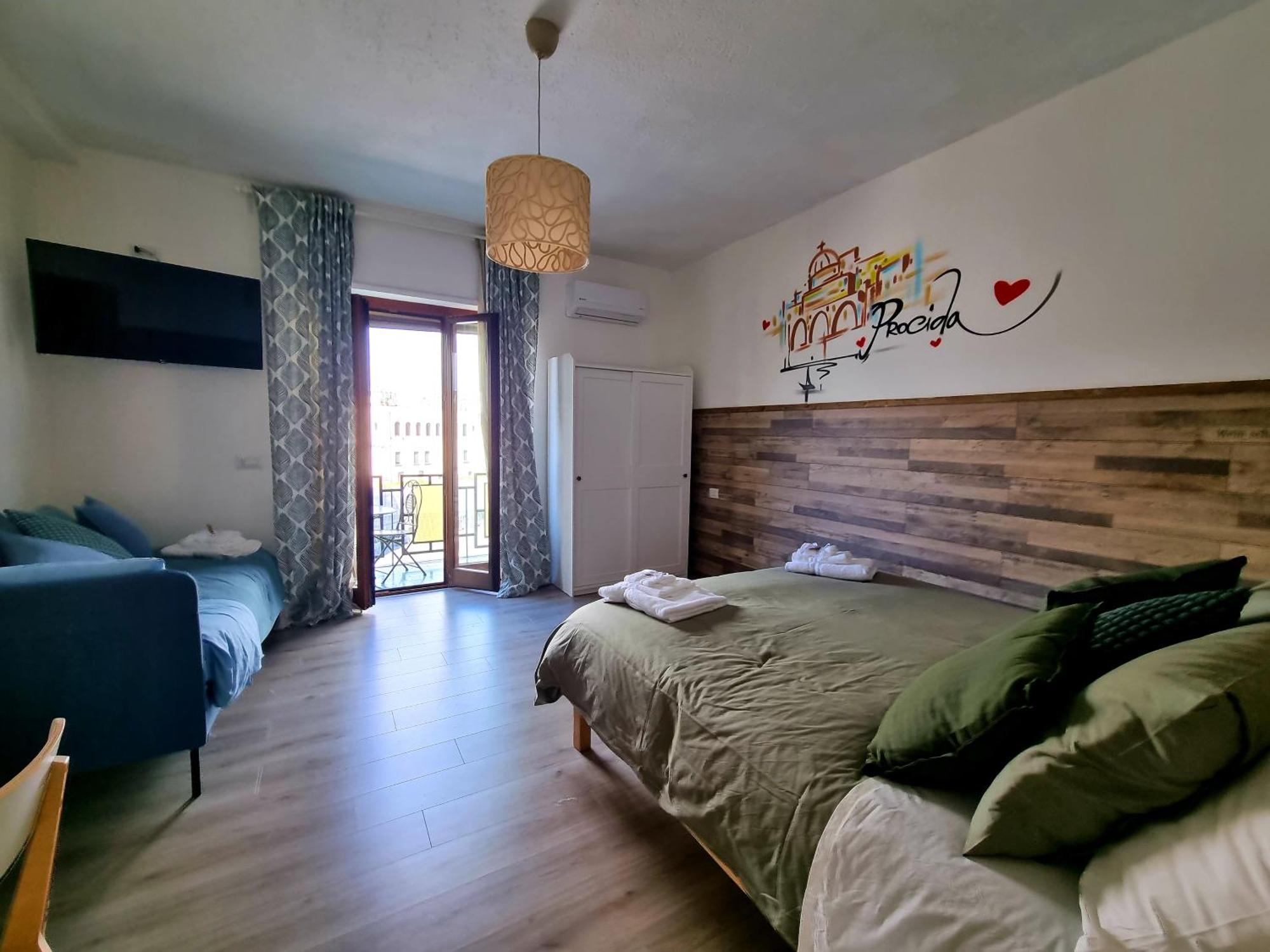 Bed and Breakfast Happy In Neapel Exterior foto